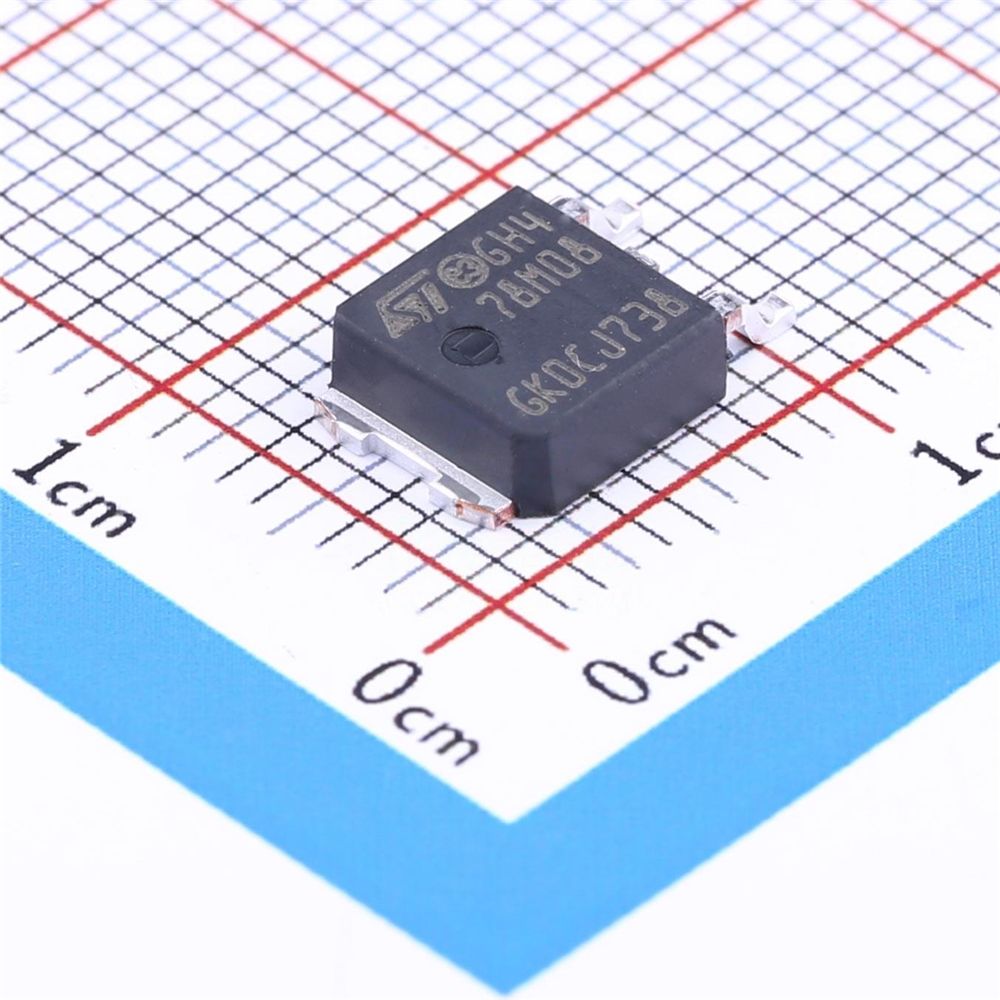 KWM Original new Power management PMIC TO-252-2 L78M08CDT-TR Integrated circuit IC chip in stock