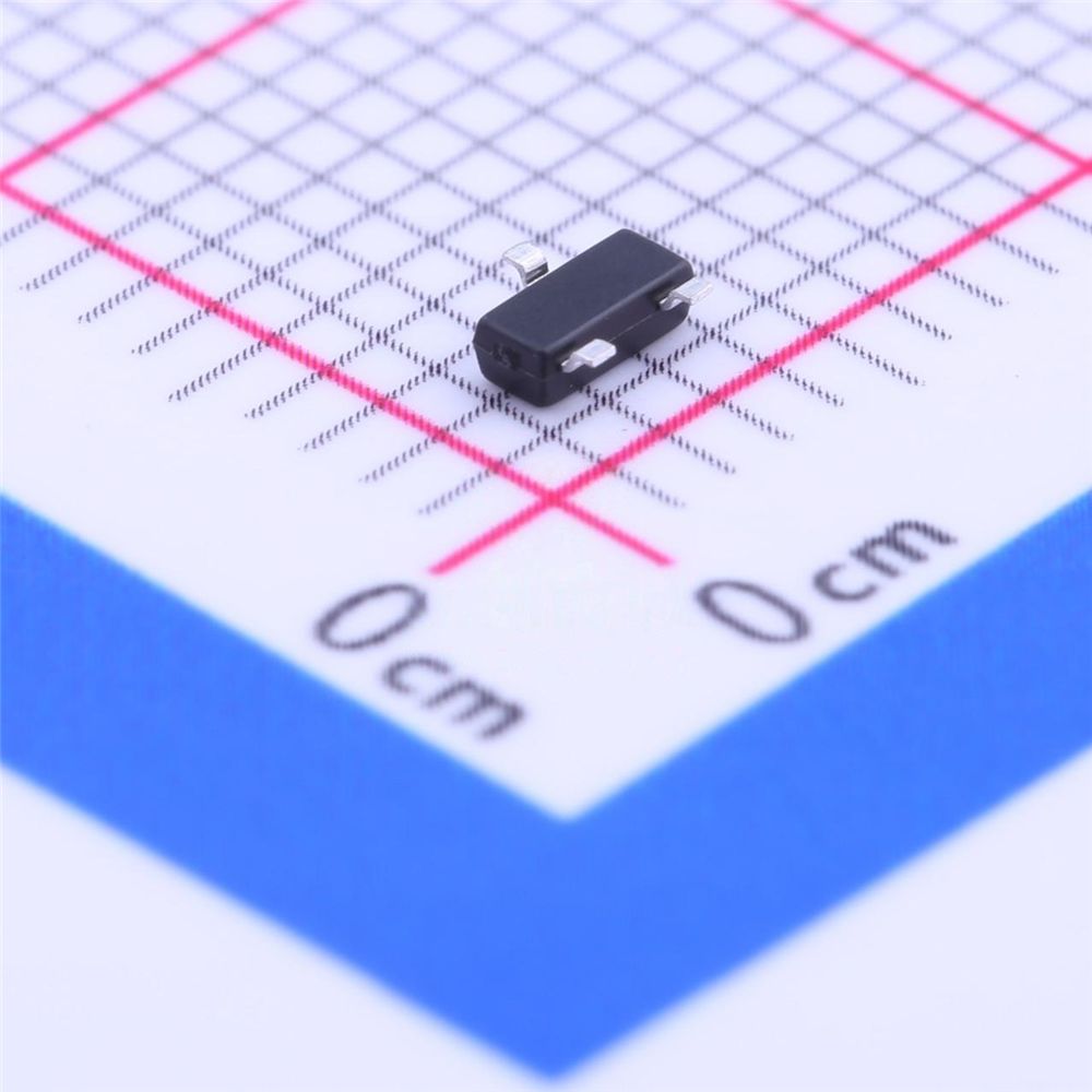 KWM Original new 2N7002 Transistor SOT-23(SOT-23-3) 2N7002H-7 Integrated circuit IC chip in stock