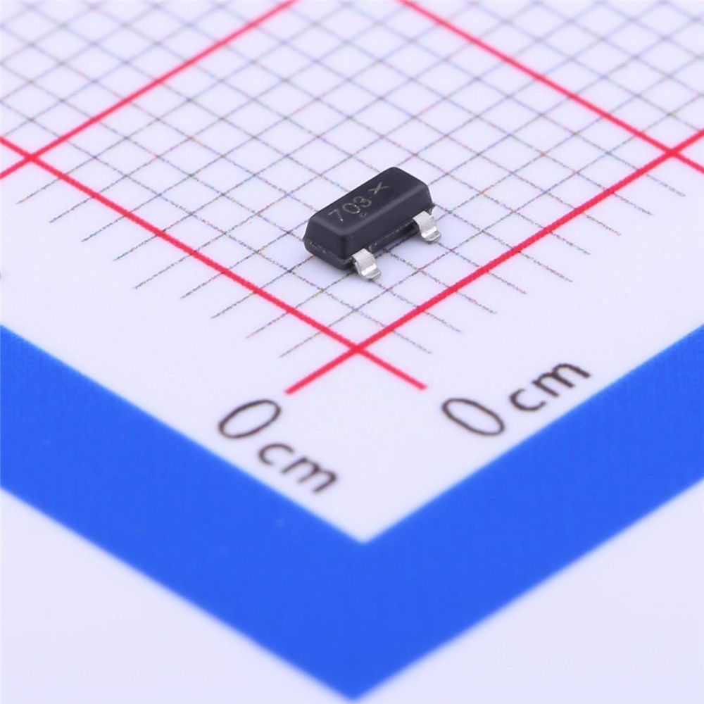 KWM Original new 2N7002 Transistor SOT-23(SOT-23-3) 2N7002ET1G Integrated circuit IC chip in stock