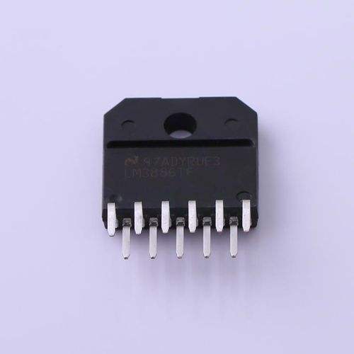 KWM Original new IC MCU LM3886 Audio Amplifier IC TO-220-11 Isolated LM3886TF integrated Circuit IC Chip in stock