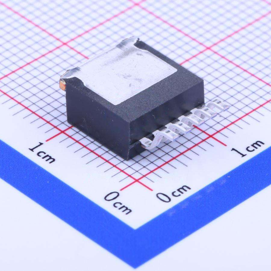 KWM Original new Power management PMIC TO-263-5 LM2596SX-ADJ/NOPB Integrated circuit IC chip in stock