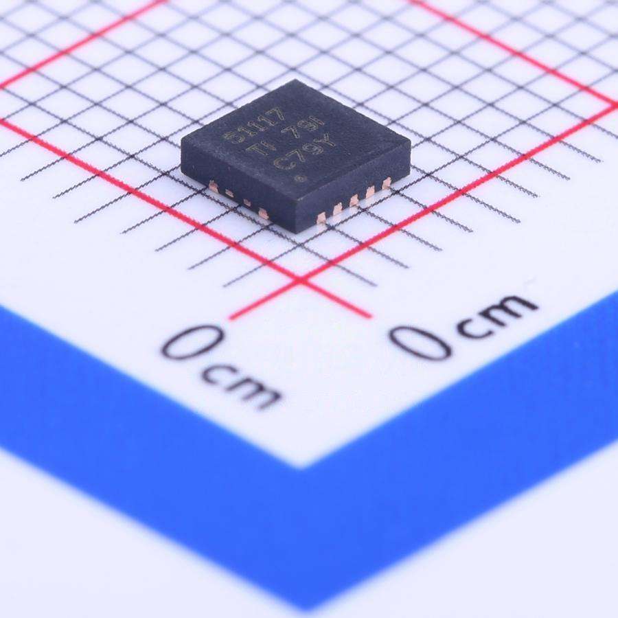 KWM Original new Power management PMIC VQFN-14 TPS51117RGYR Integrated circuit IC chip in stock