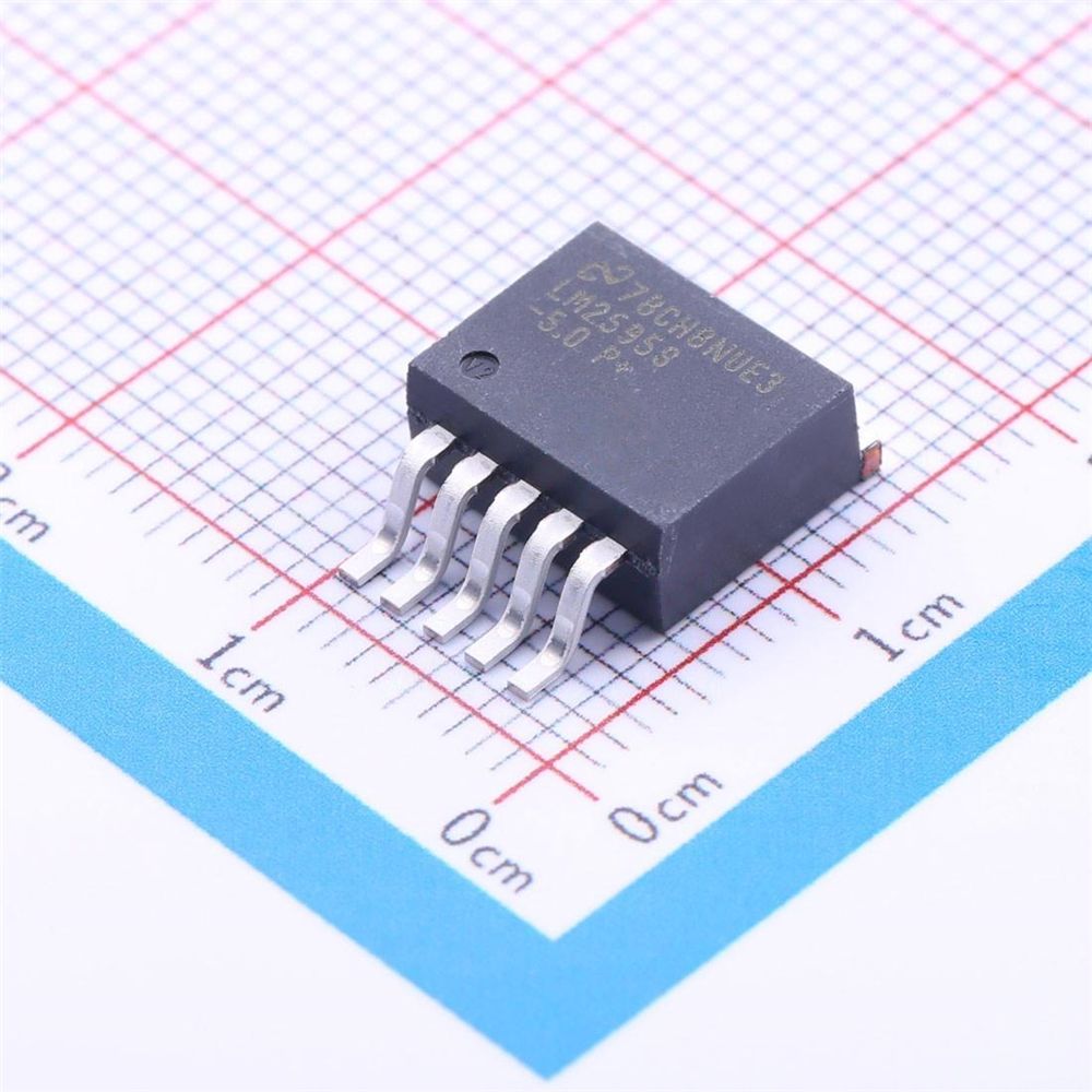 KWM Original new Power management PMIC TO-263-5 LM2595SX-5.0/NOPB Integrated circuit IC chip in stock