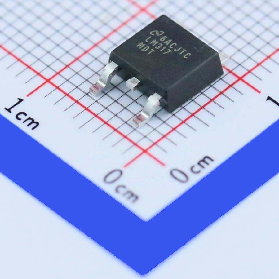 KWM Original new Power management PMIC TO-252-2 LM317MDTX/NOPB Integrated circuit IC chip in stock