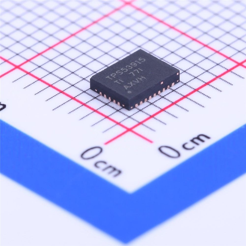 KWM Original new Power management PMIC VQFN-28 TPS53915RVET Integrated circuit IC chip in stock