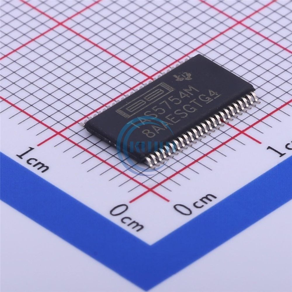 KWM Original new IC MCU linear amplifier HTSSOP-48 TAS5754MDCAR Integrated Circuit Microchip IC chip in stock