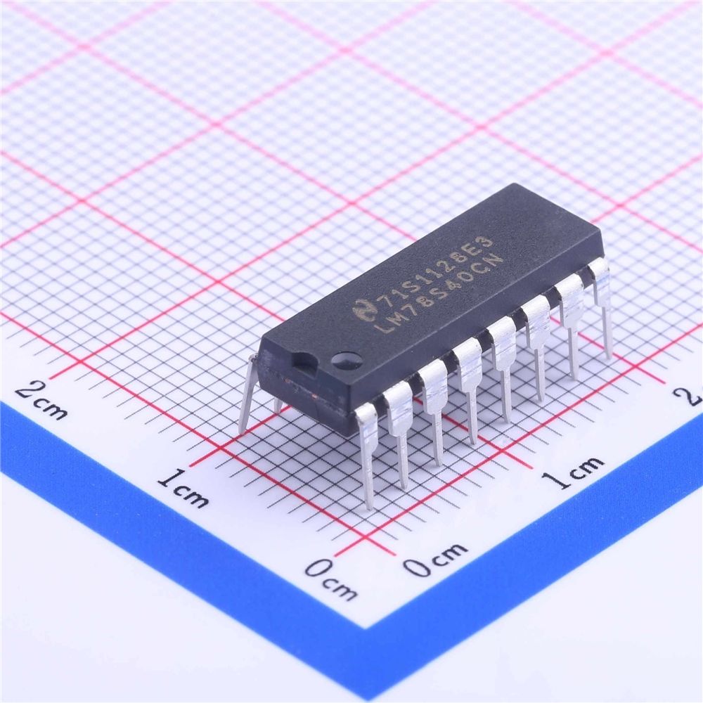 KWM Original new Power management PMIC DIP-16 LM78S40CN/NOPB Integrated circuit IC chip in stock