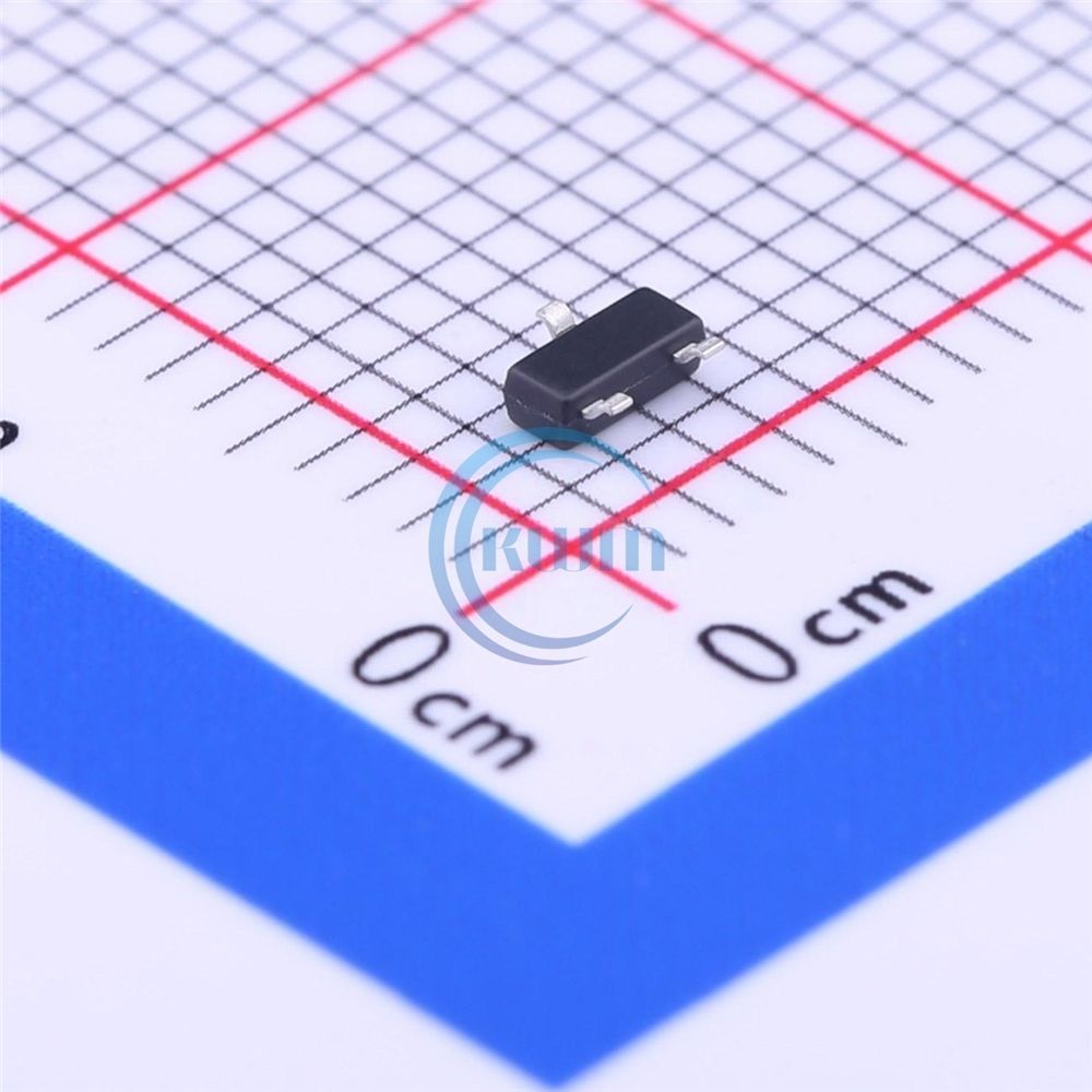 KWM Original new MMBTA06 Transistor SOT-23(SOT-23-3) MMBTA06Q-7-F Integrated circuit IC chip in stock