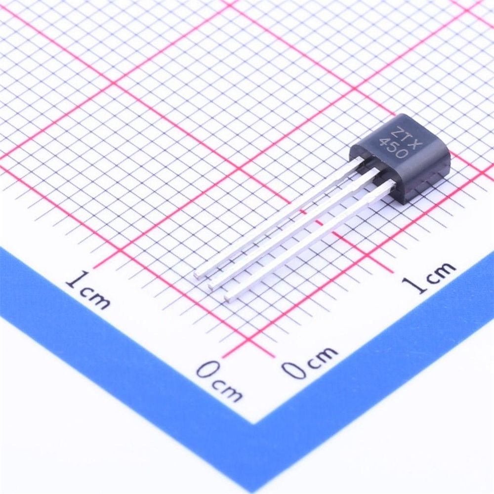 KWM Original new ZTX450 Transistor TO-92(TO-92-3) ZTX450 Integrated circuit IC chip in stock