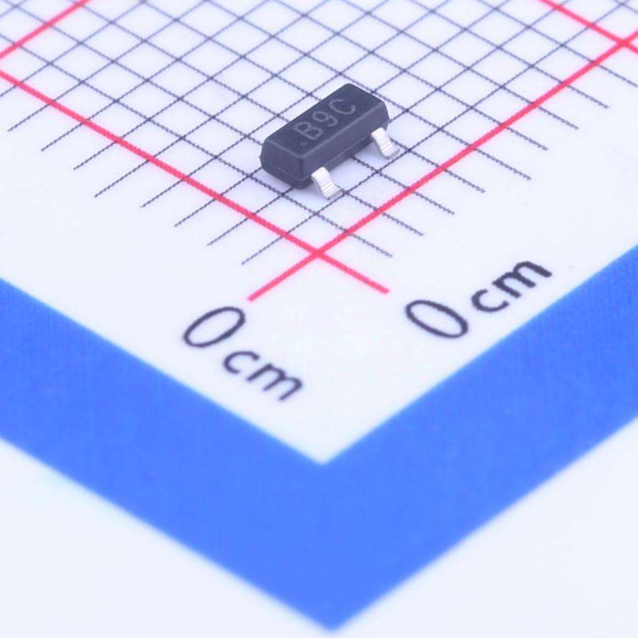 KWM Original new MMBT8550 Transistor SOT-23(SOT-23-3) MMBT8550C(B9C) Integrated circuit IC chip in stock