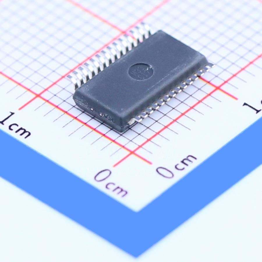 Shenzhen KWM ADS1256 ADC Converter IC Delta-Sigma SSOP-28 ADS1256IDBR