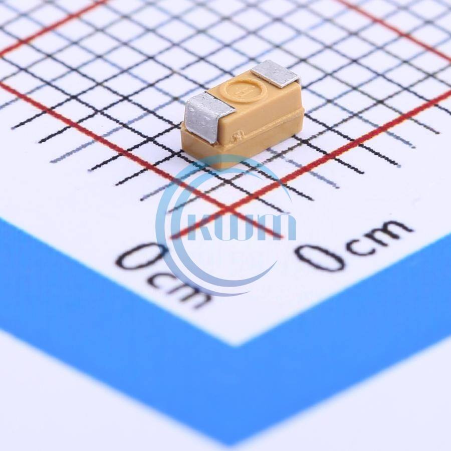 KWM Original new 10uF(106) 20% 16V Tantalum capacitor CASE-A_3216 CA45-A-16V-10uF-M Integrated Circuit IC chip in stock