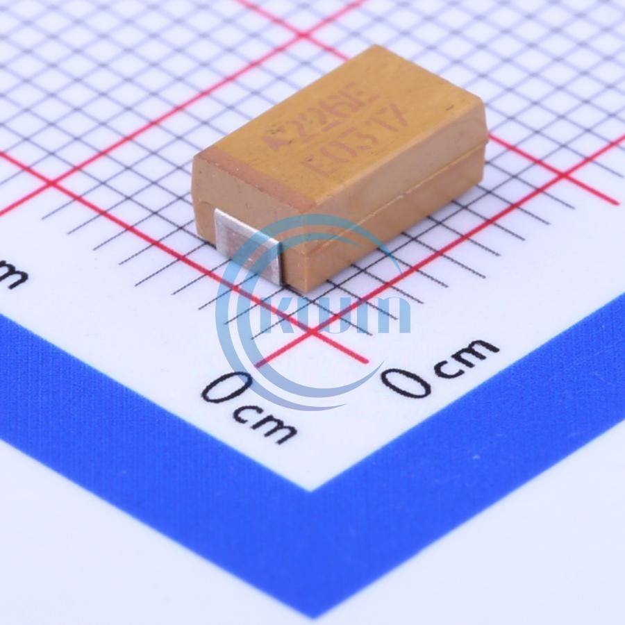 KWM Original new 22uF(226) 10% 25V Tantalum capacitor CASE-D_7343 TAJD226K025RNJ Integrated Circuit IC chip in stock