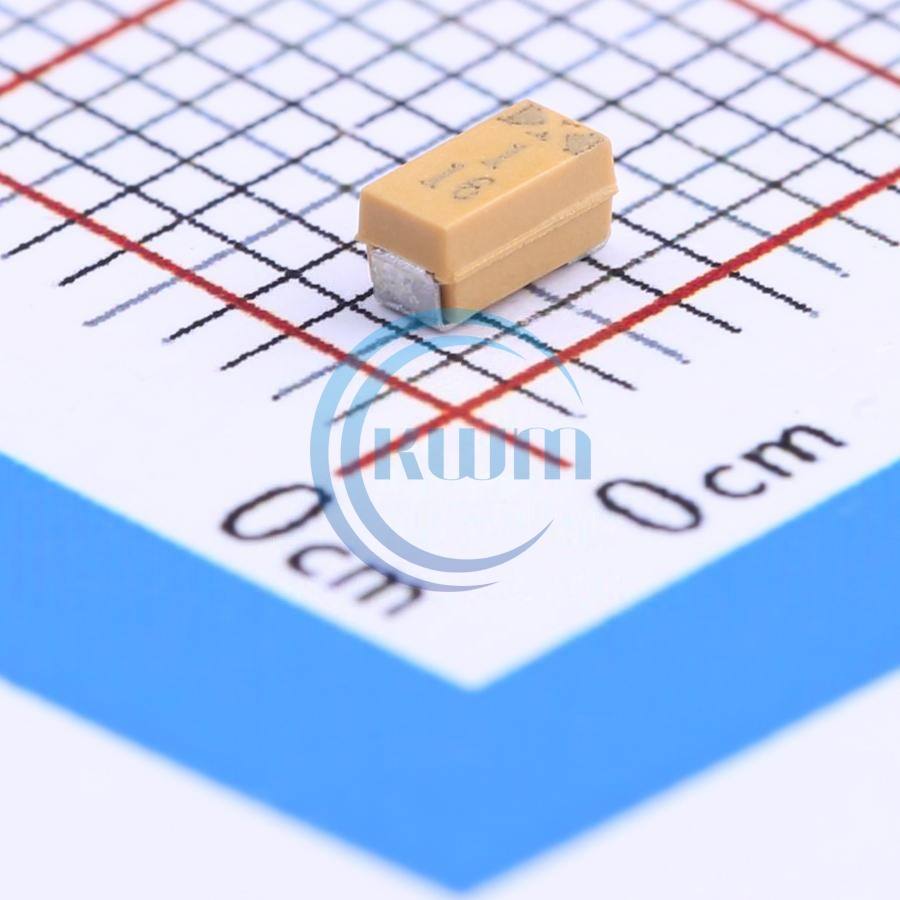 KWM Original new 1uF(105) 10% 16V Tantalum capacitor CASE-A_3216 CA45-A-16V-1uF-K Integrated Circuit IC chip in stock