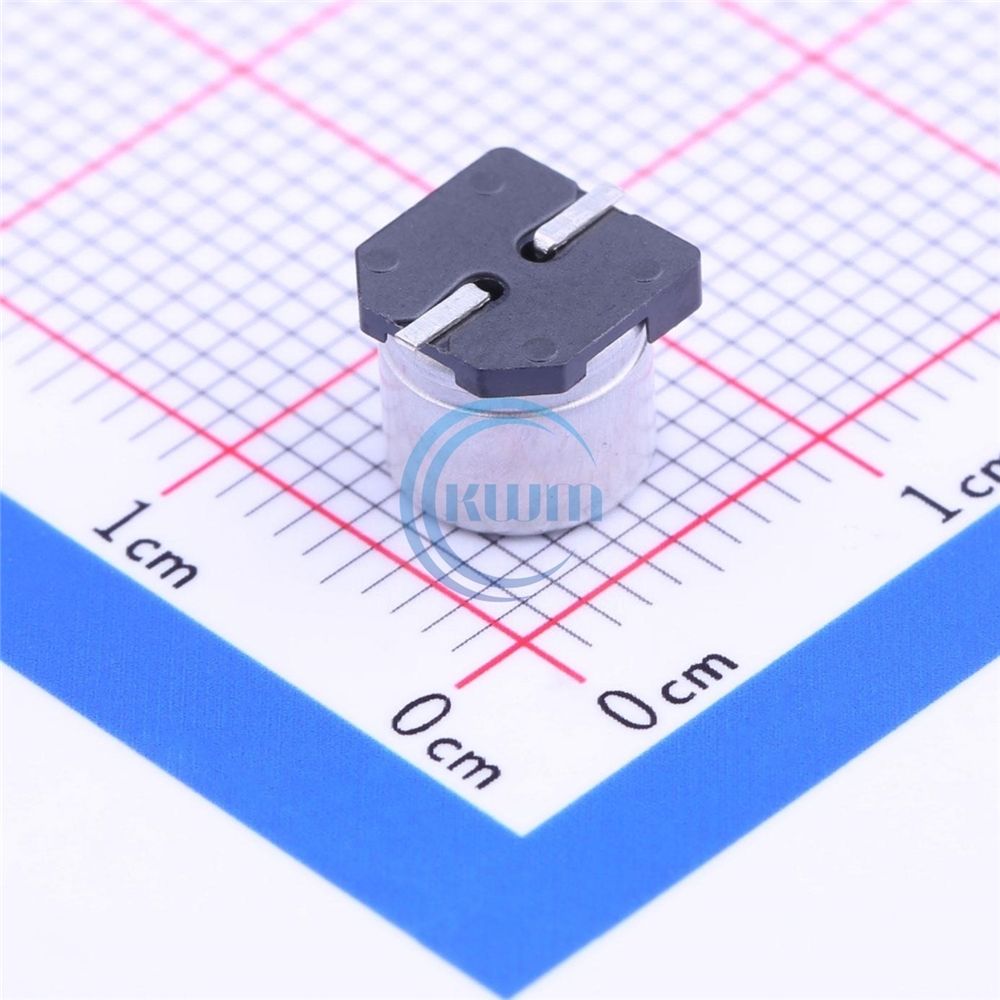 KWM Original new EEEFT Series 100F 25V Electrolytic capacitor SMD EEEFT1E101AP Integrated circuit IC Chip in stock