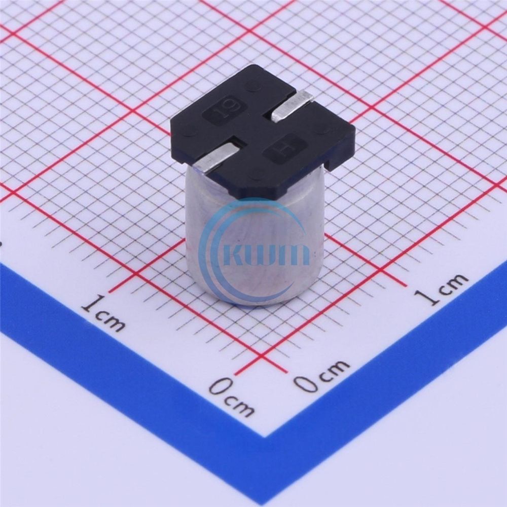 KWM Original new VE Series 820uF 6.3V Electrolytic capacitor SMD VE-821M0JTR-0810 Integrated circuit IC Chip in stock