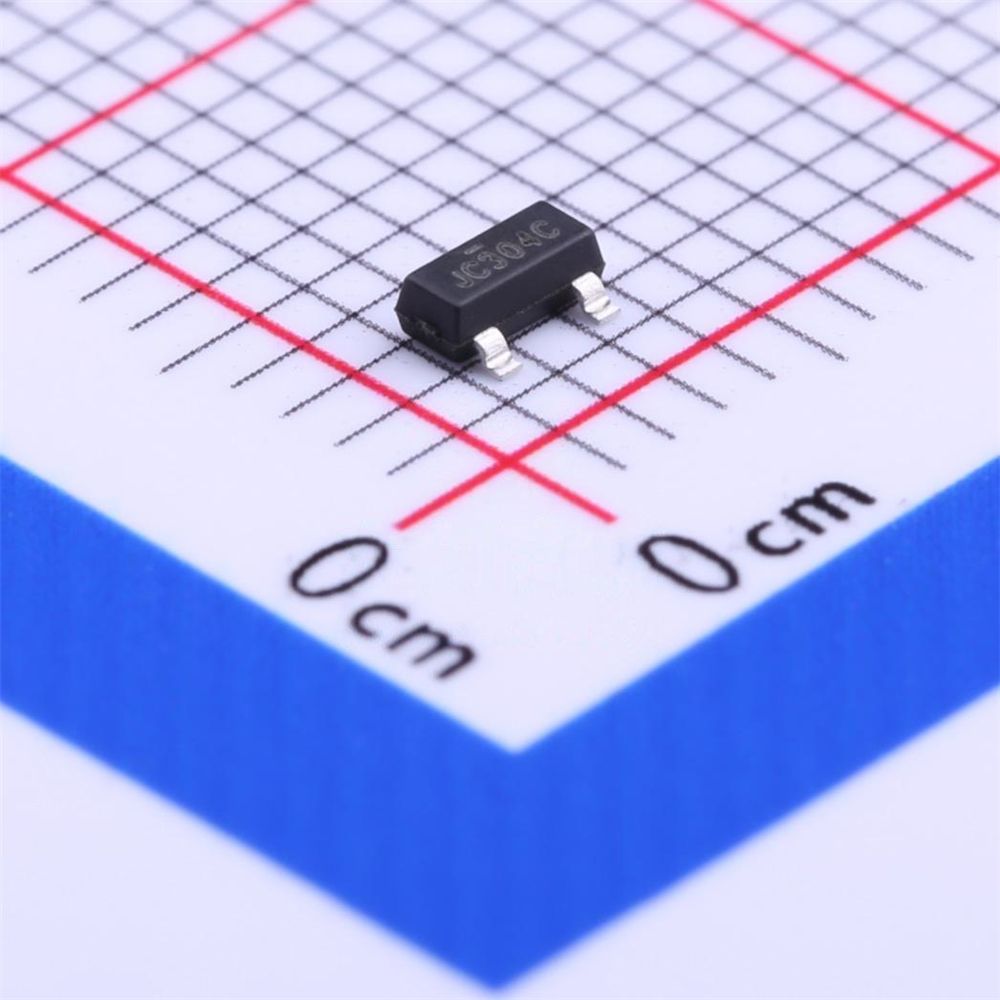 KWM Original new FDV304 Transistor SOT-23(SOT-23-3) FDV304P Integrated circuit IC chip in stock