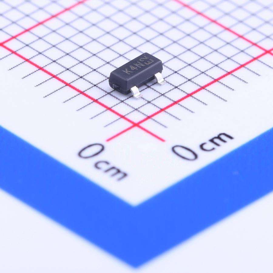 KWM Original new MMBT5551 Transistor SOT-23(SOT-23-3) MMBT5551-7-F Integrated circuit IC chip in stock