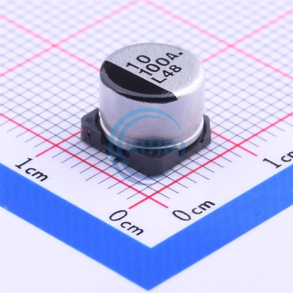 KWM Original new EEE Series 10uF 100V Electrolytic capacitor SMD EEE2AA100UP Integrated circuit IC Chip in stock