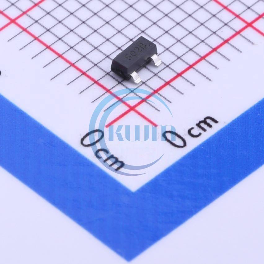 KWM Original new SP0502 TVS Diodes SOT-23(SOT-23-3) SP0502BAHTG Integrated circuit IC Chip in stock