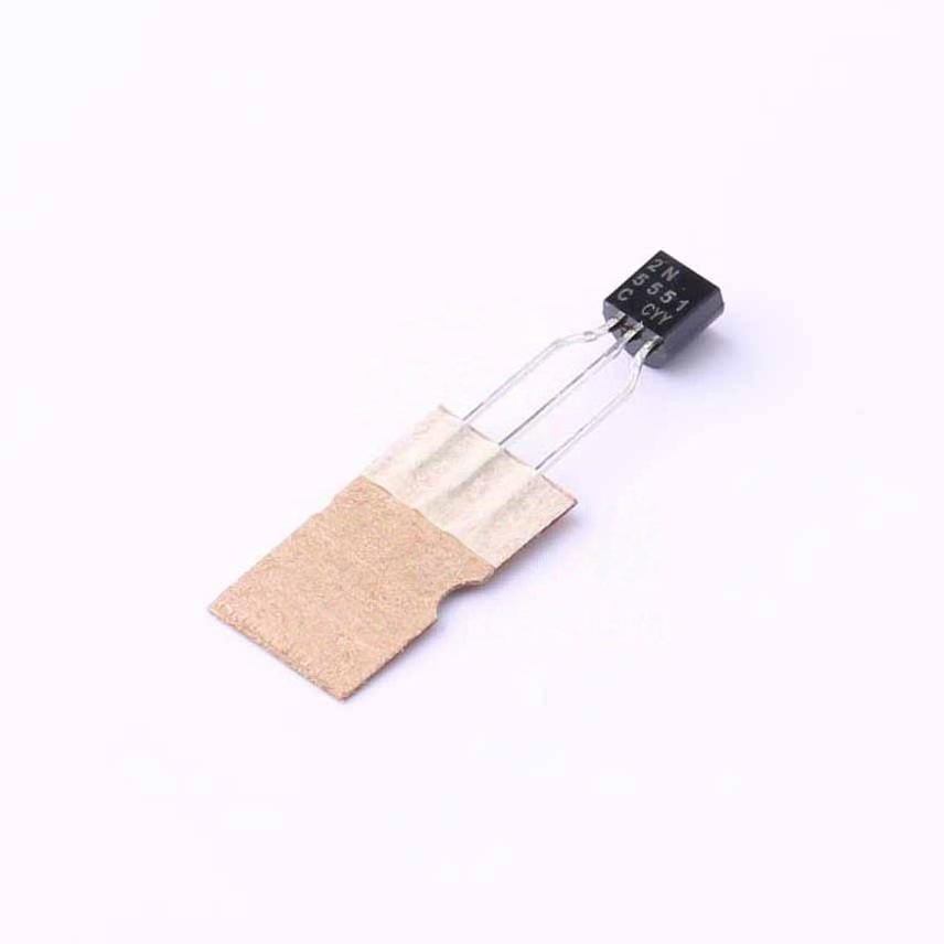 KWM Original new 2N5551 Transistor TO-92 2N5551-TA Integrated circuit IC chip in stock