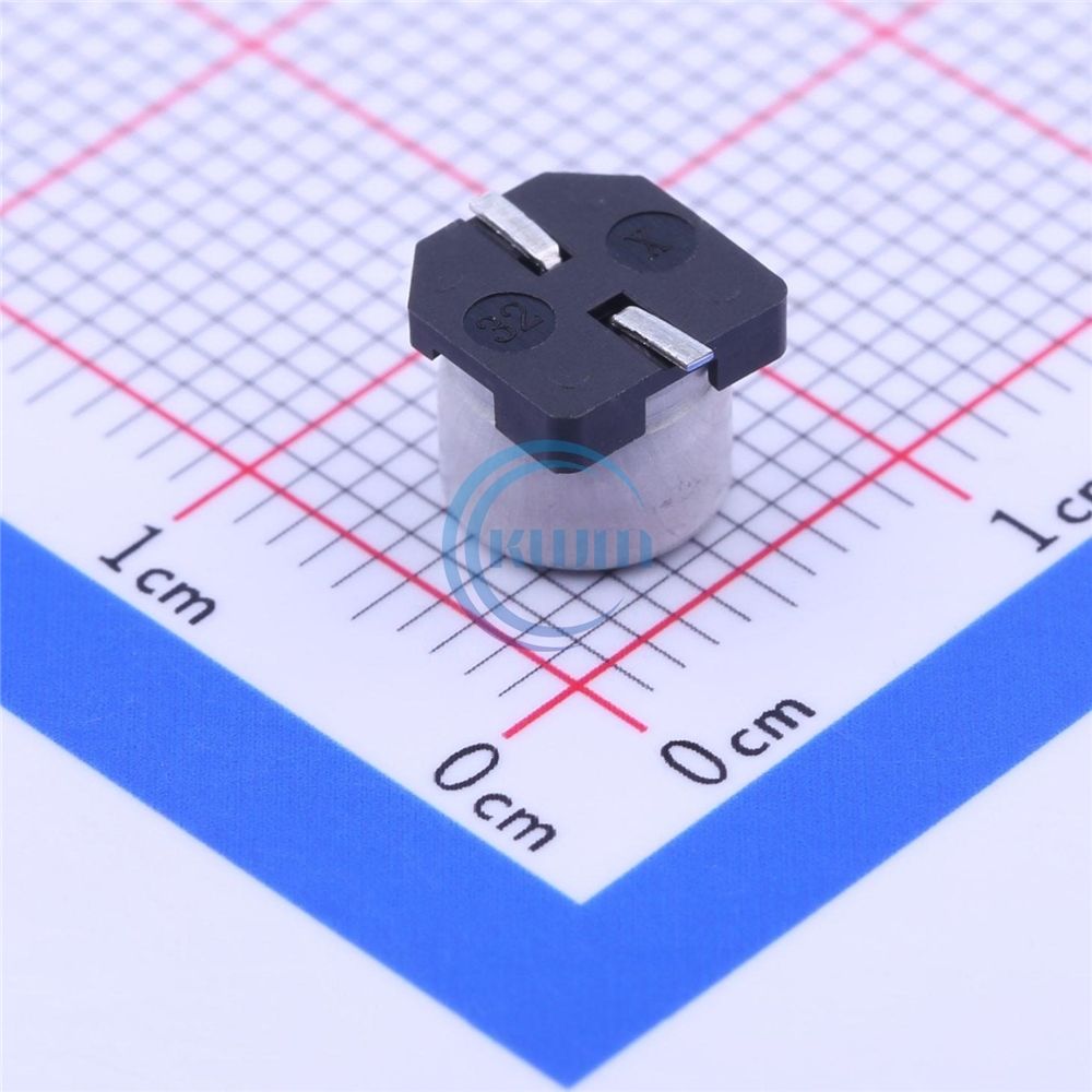 KWM Original new VUA Series 22uF 35V Electrolytic capacitor SMD VUA220M1VTR-0606L Integrated circuit IC Chip in stock