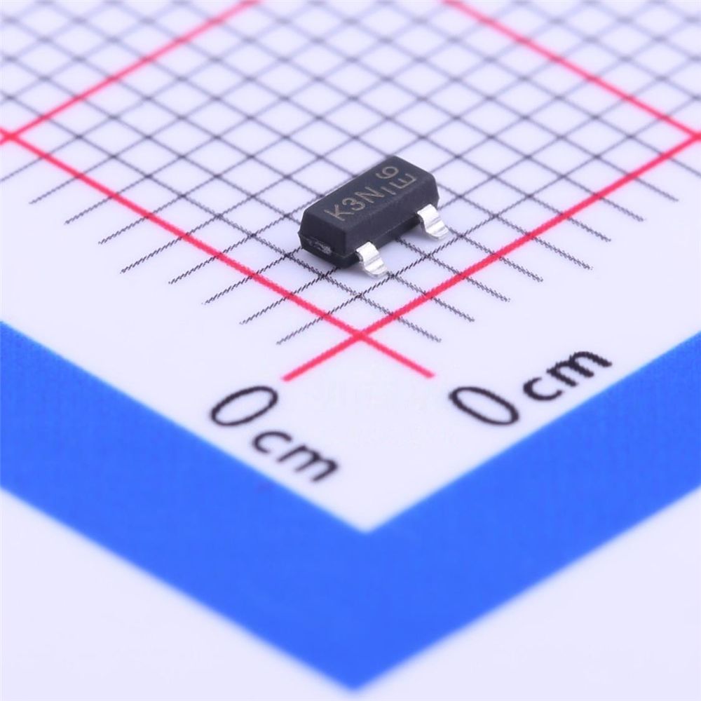 KWM Original new MMBT3906 Transistor SOT-23(SOT-23-3) MMBT3906-7-F Integrated circuit IC chip in stock