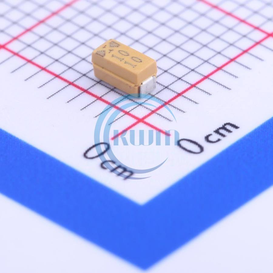 KWM Original new 10uF(106) 10% 10V Tantalum capacitor CASE-A_3216 CA45-A-10V-10uF-K Integrated Circuit IC chip in stock