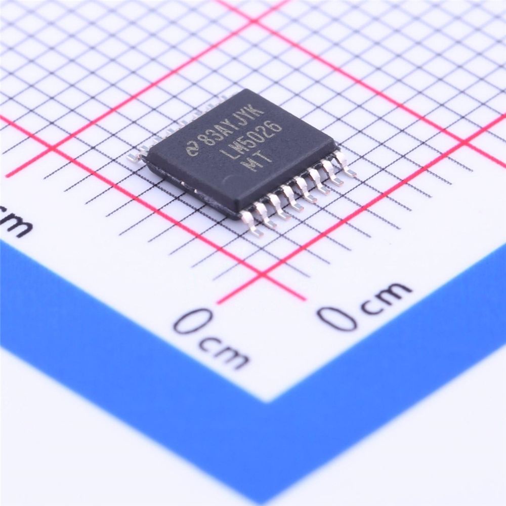 KWM Original new Power management PMIC TSSOP-16 LM5026MTX/NOPB Integrated circuit IC chip in stock