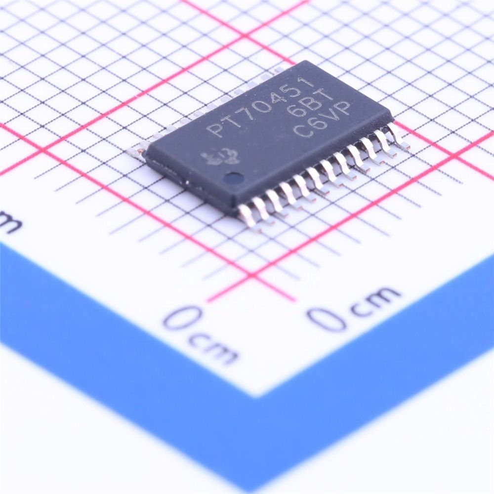 KWM Original new Power management PMIC HTSSOP-24 TPS70451PWP Integrated circuit IC chip in stock