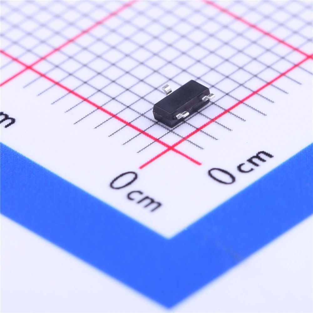 KWM Original new BC847 Transistor SOT-23(SOT-23-3) BC847,215 Integrated circuit IC chip in stock