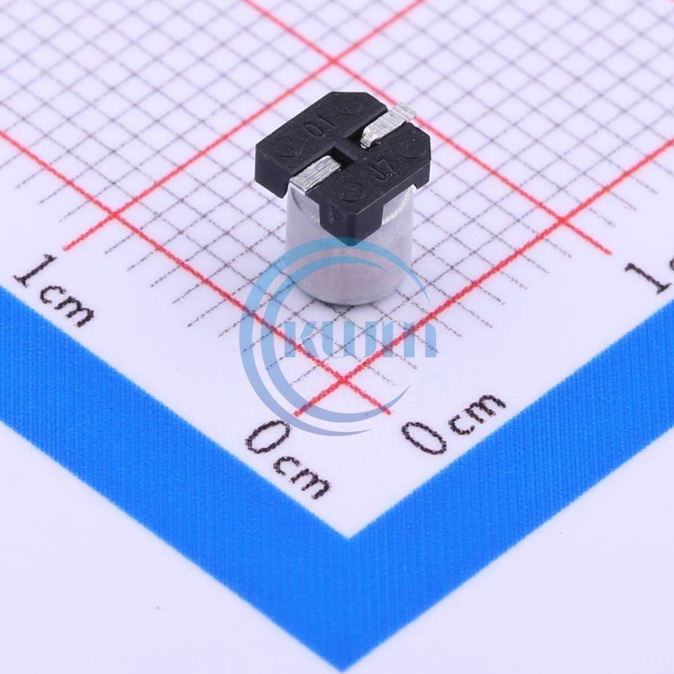 KWM Original new VE Series 22uF 6.3V Electrolytic capacitor SMD VE-220M0JTR-0405 Integrated circuit IC Chip in stock