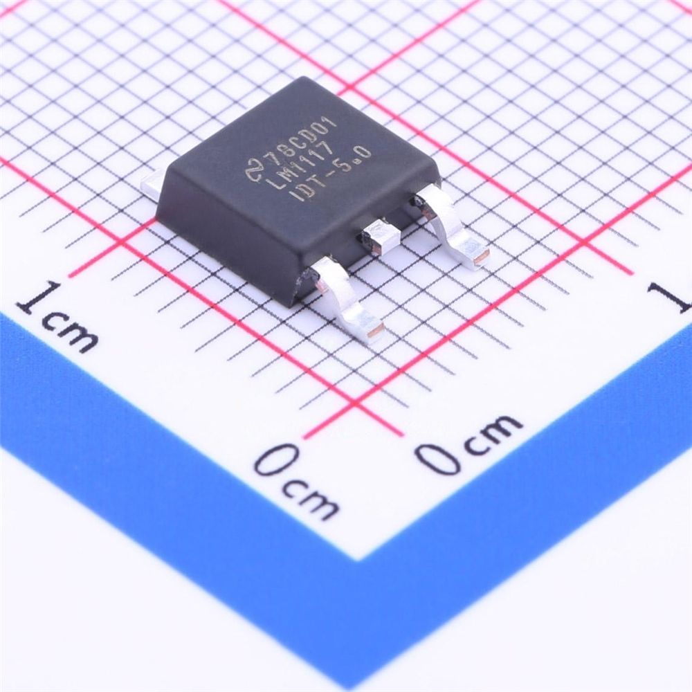 KWM Original new Power management PMIC TO-252-2 LM1117IDTX-5.0/NOPB Integrated circuit IC chip in stock
