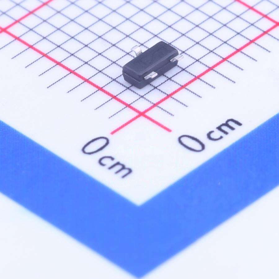KWM Original new BC847 Transistor SOT-23(SOT-23-3) BC847C(1G) Integrated circuit IC chip in stock