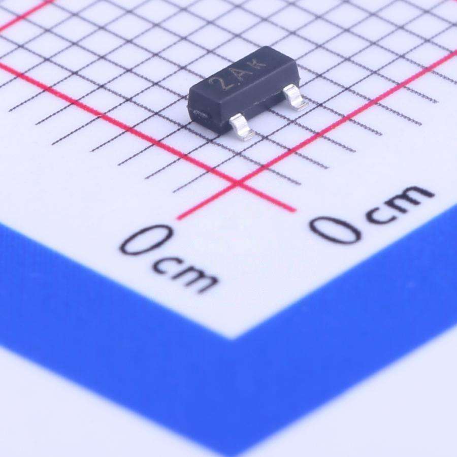 KWM Original new MMBT3906 Transistor SOT-23(SOT-23-3) MMBT3906 Integrated circuit IC chip in stock