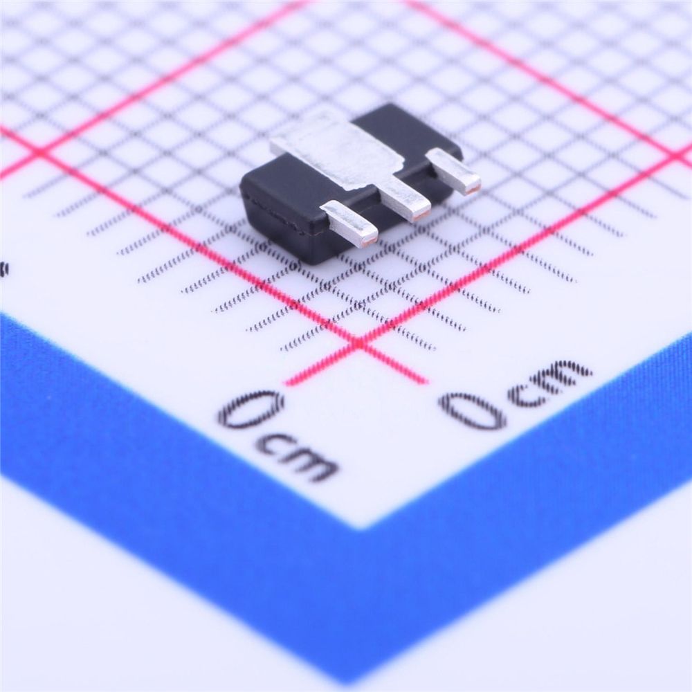 KWM Original new ZXMN6A07 Transistor SOT-89(SOT-89-3) ZXMN6A07ZTA Integrated circuit IC chip in stock