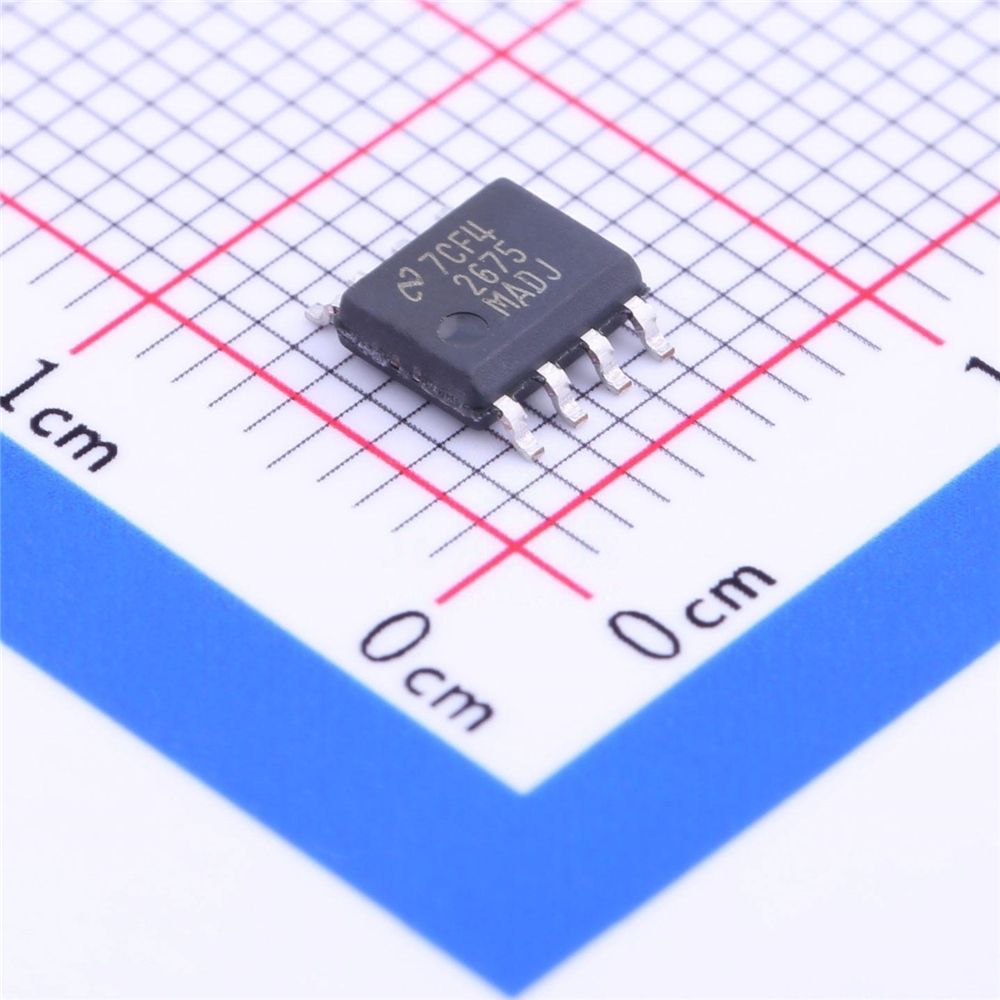KWM Original new Power management PMIC SOIC-8 LM2675M-ADJ Integrated circuit IC chip in stock