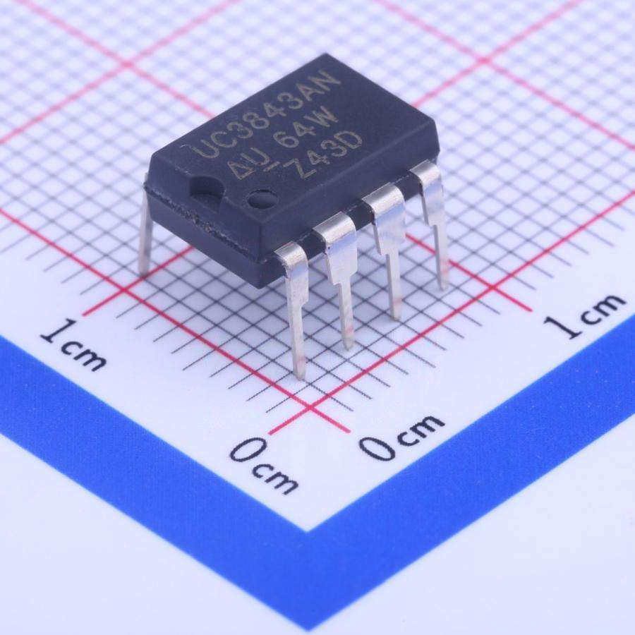 KWM Original new Power management PMIC DIP-8 UC3843AN Integrated circuit IC chip in stock