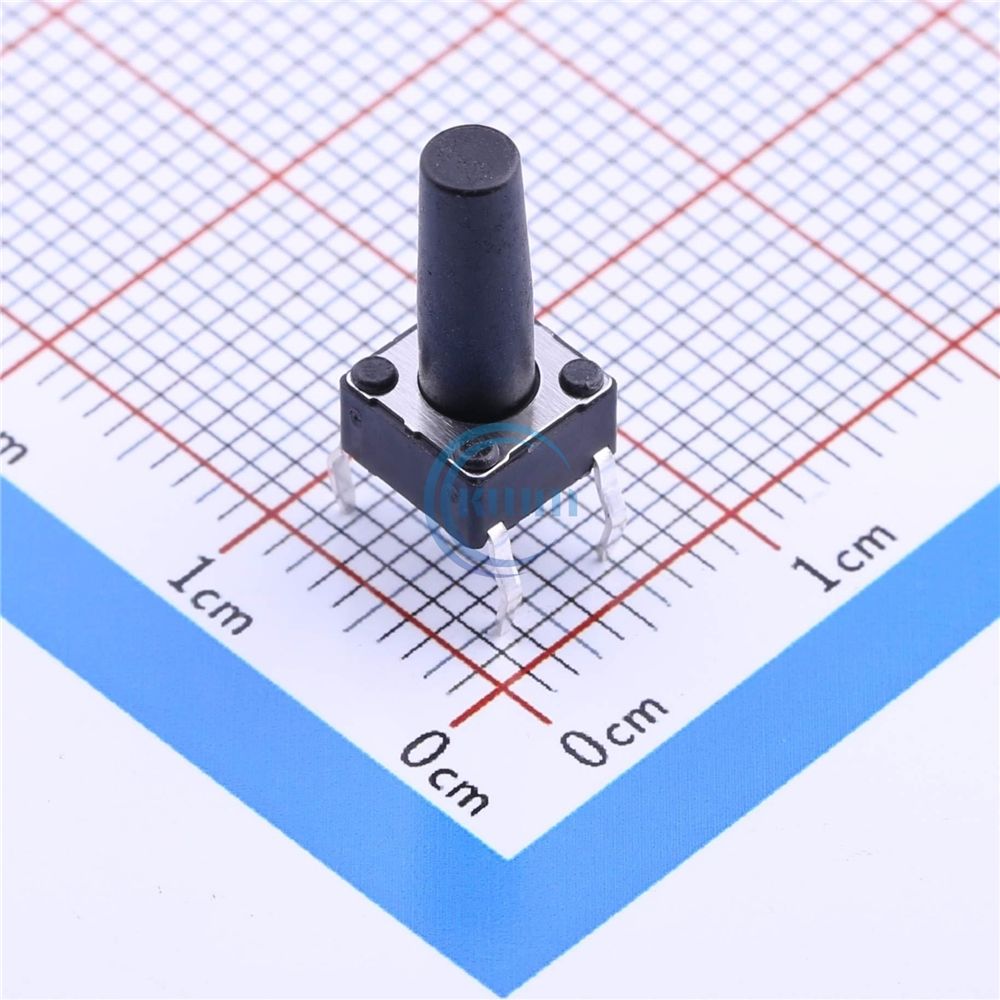 KWM Original new DTS Series Switch Push-button 6.2*6.2*13mm DTS-66K-V Integrated Circuit IC Chip in stock