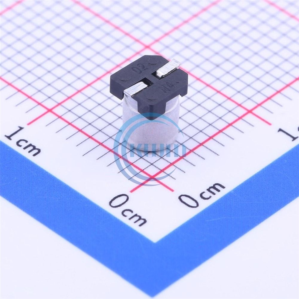 KWM Original new VE Series 2.2uF 50V Electrolytic capacitor SMD VE-2R2M1HTR-0405 Integrated circuit IC Chip in stock