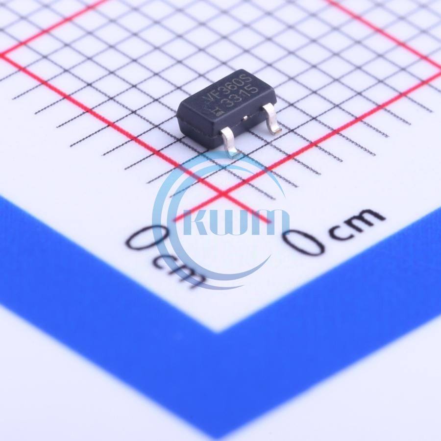 KWM Original new VF360ST Sensor SOT-23(SOT-23-3) VF360ST Integrated Circuit IC Chip In stock