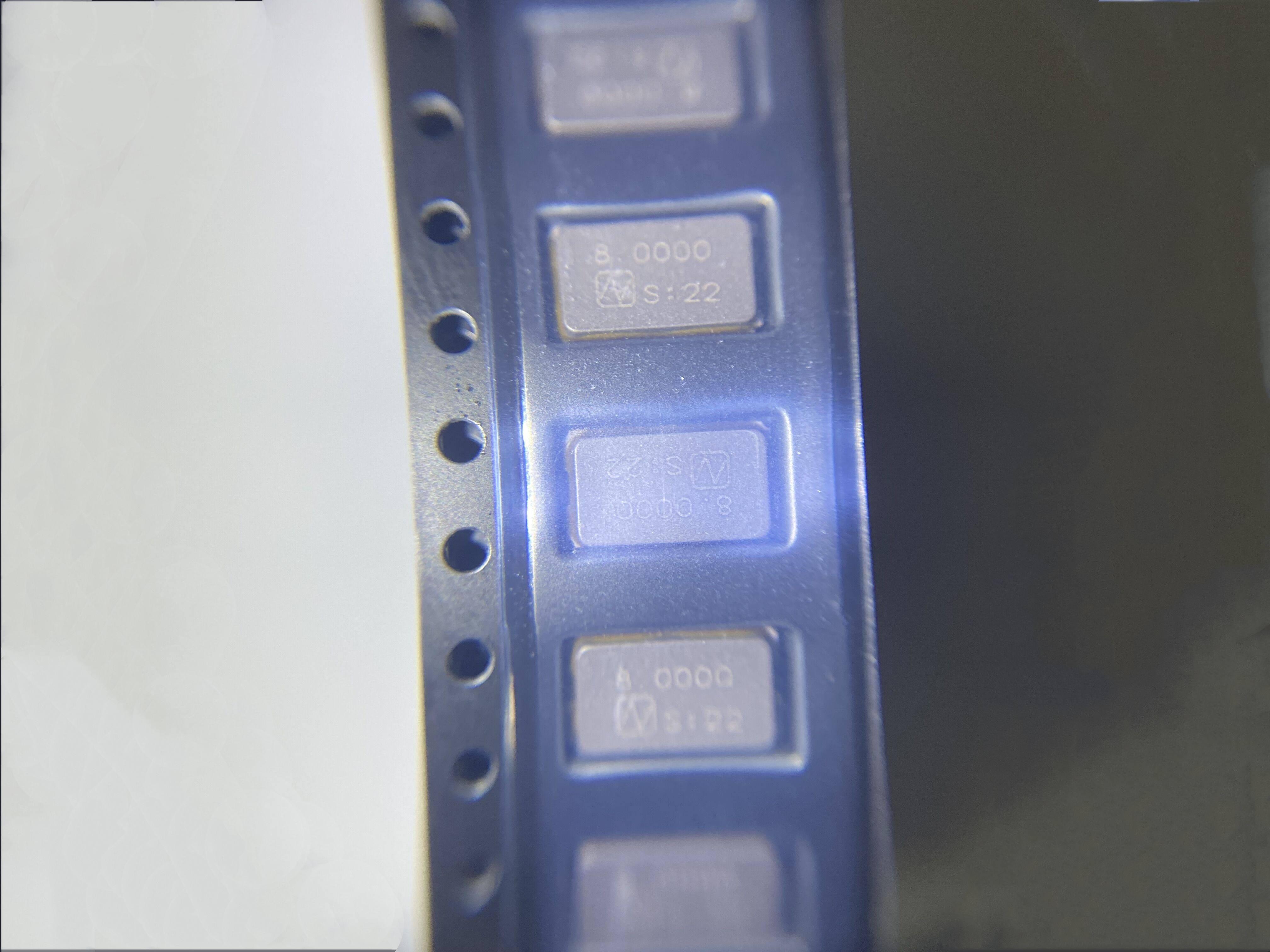 Shenzhen KWM NX8045GB CRYSTAL 8.0000MHZ 8PF SMD NX8045GB-8.000M-STD-CSJ-1