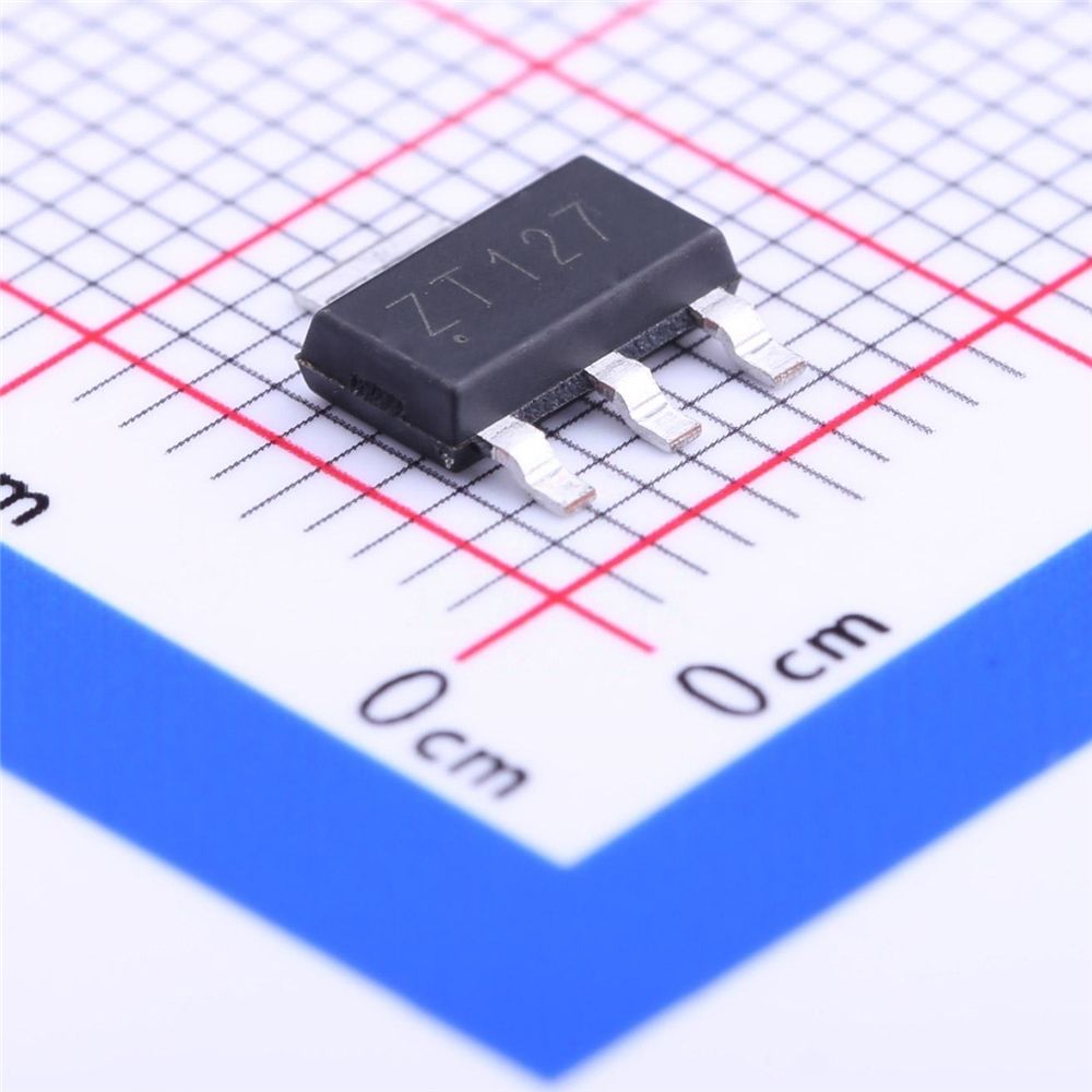 KWM Original new CZT127 Transistor SOT-223 CZT127 Integrated circuit IC chip in stock