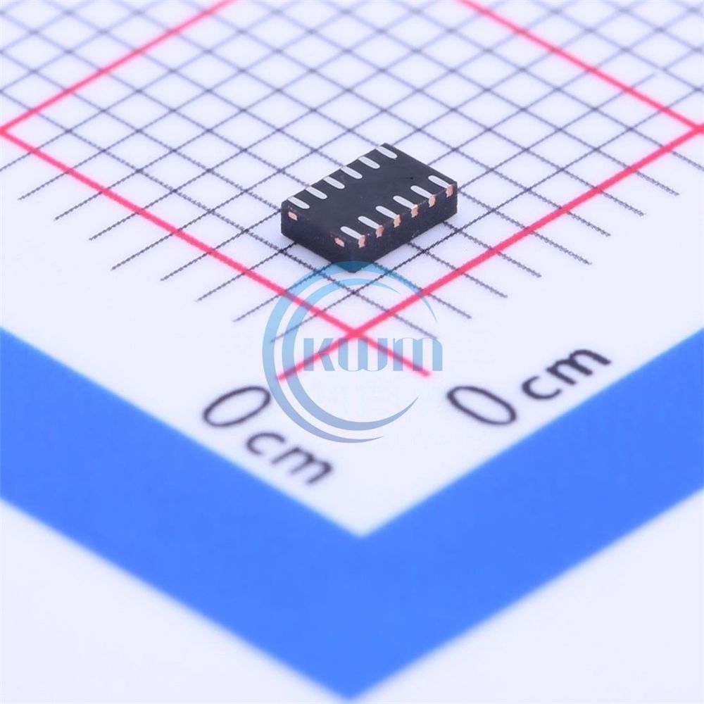 KWM Original new Power management PMIC TDFN-12 STM6601CQ2BDM6F Integrated circuit IC chip in stock
