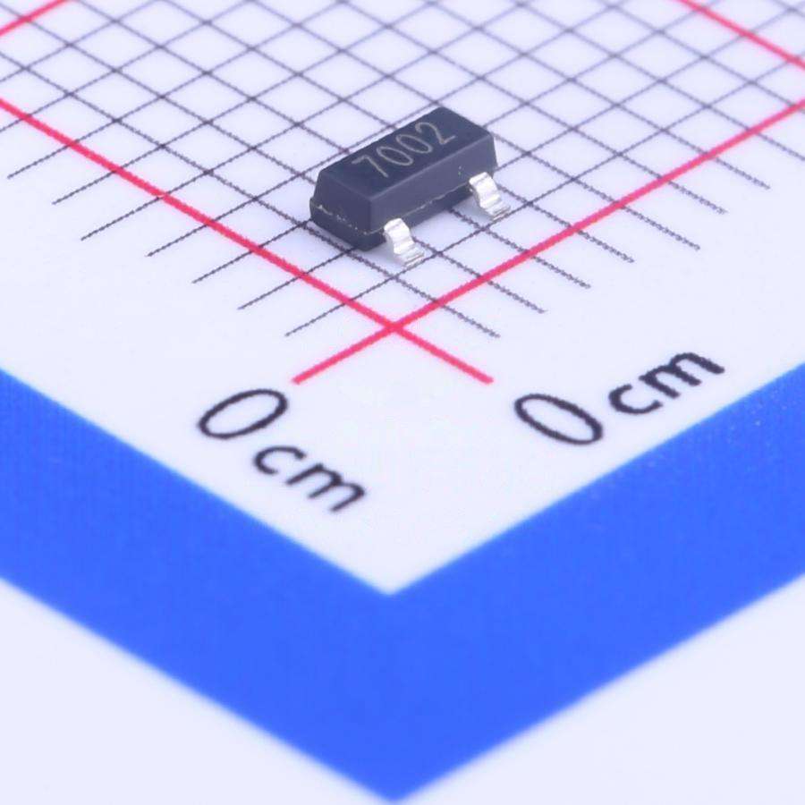 KWM Original new 2N7002 Transistor SOT-23(SOT-23-3) 2N7002 Integrated circuit IC chip in stock