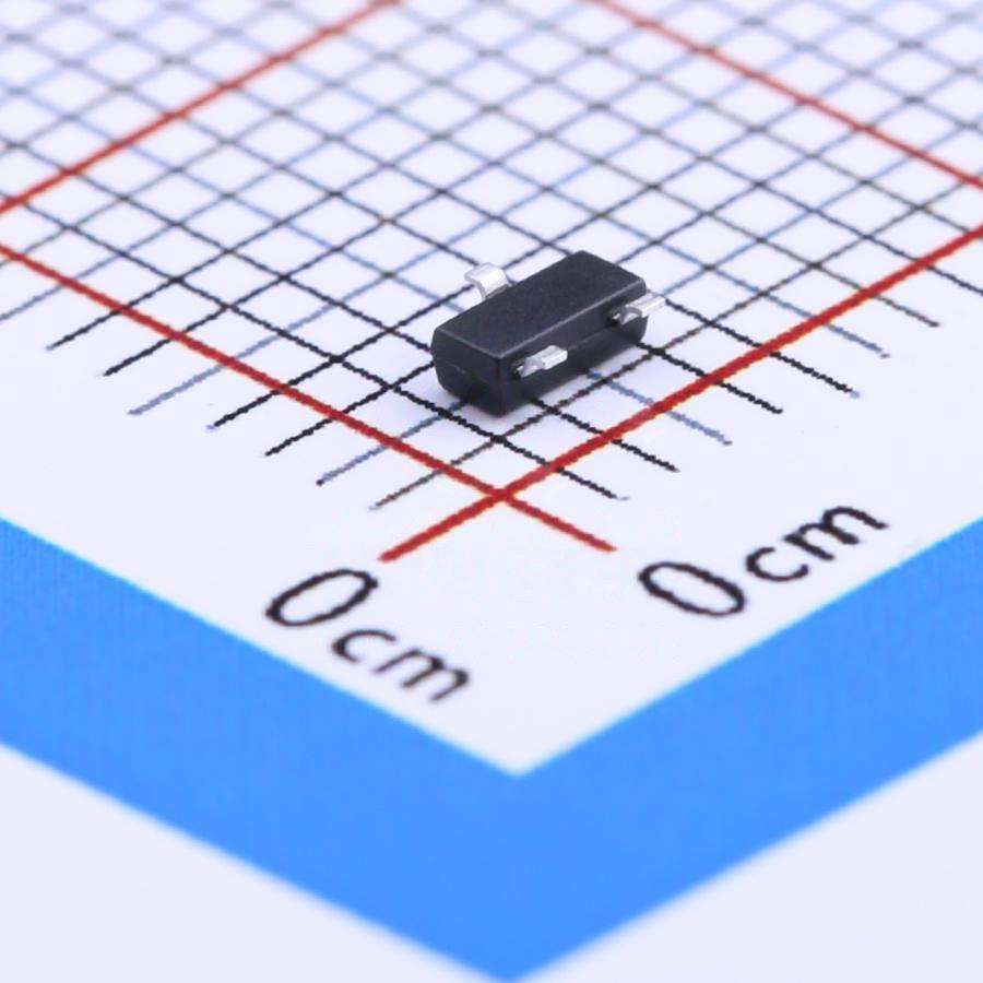 KWM Original new 2N7002 Transistor SOT-23(SOT-23-3) 2N7002A-7 Integrated circuit IC chip in stock