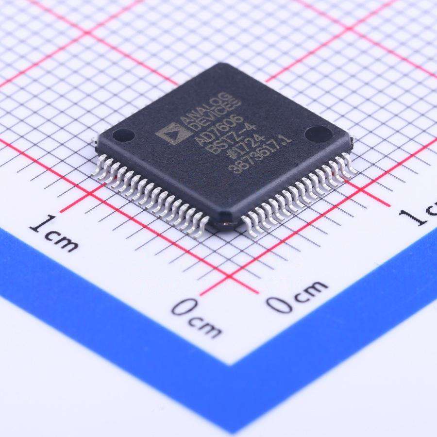KWM Original new Analog chip Converter LQFP-64 AD7606BSTZ-4RL Integrated circuit IC chip in stock