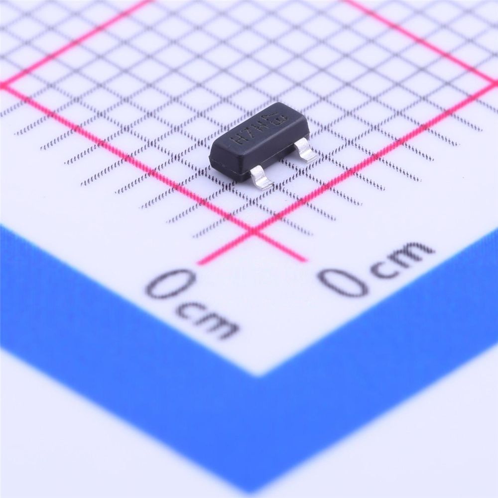 KWM Original new 2N7002 Transistor SOT-23(SOT-23-3) 2N7002H-7 Integrated circuit IC chip in stock