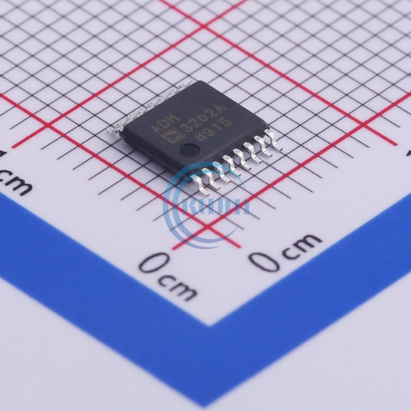 Shenzhen KWM ADM3101 Single Transmitter Receiver IC RS232 LFCSP-12 ADM3101EACPZ-250R7