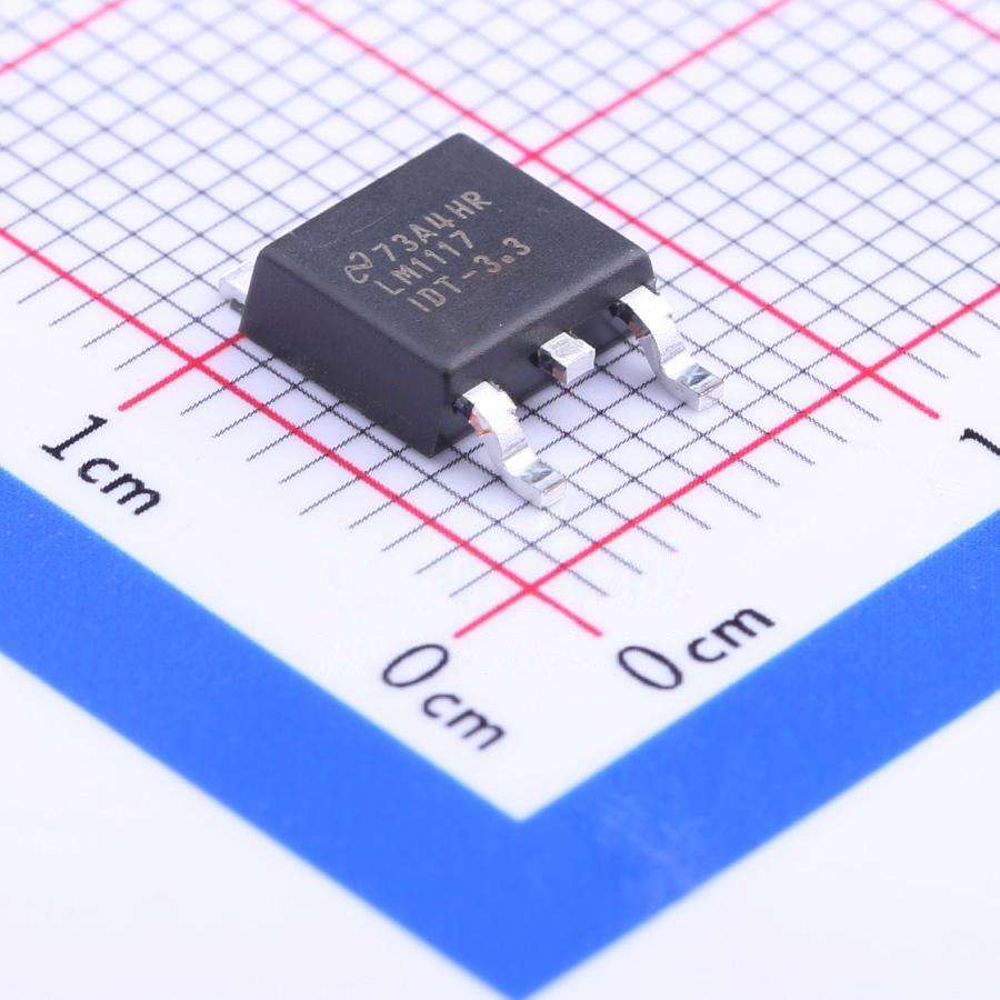 KWM Original new Power management PMIC TO-252-2 LM1117IDTX-3.3/NOPB Integrated circuit IC chip in stock